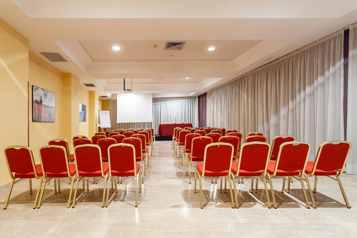 Europa Palace Hotel Messina Luaran gambar