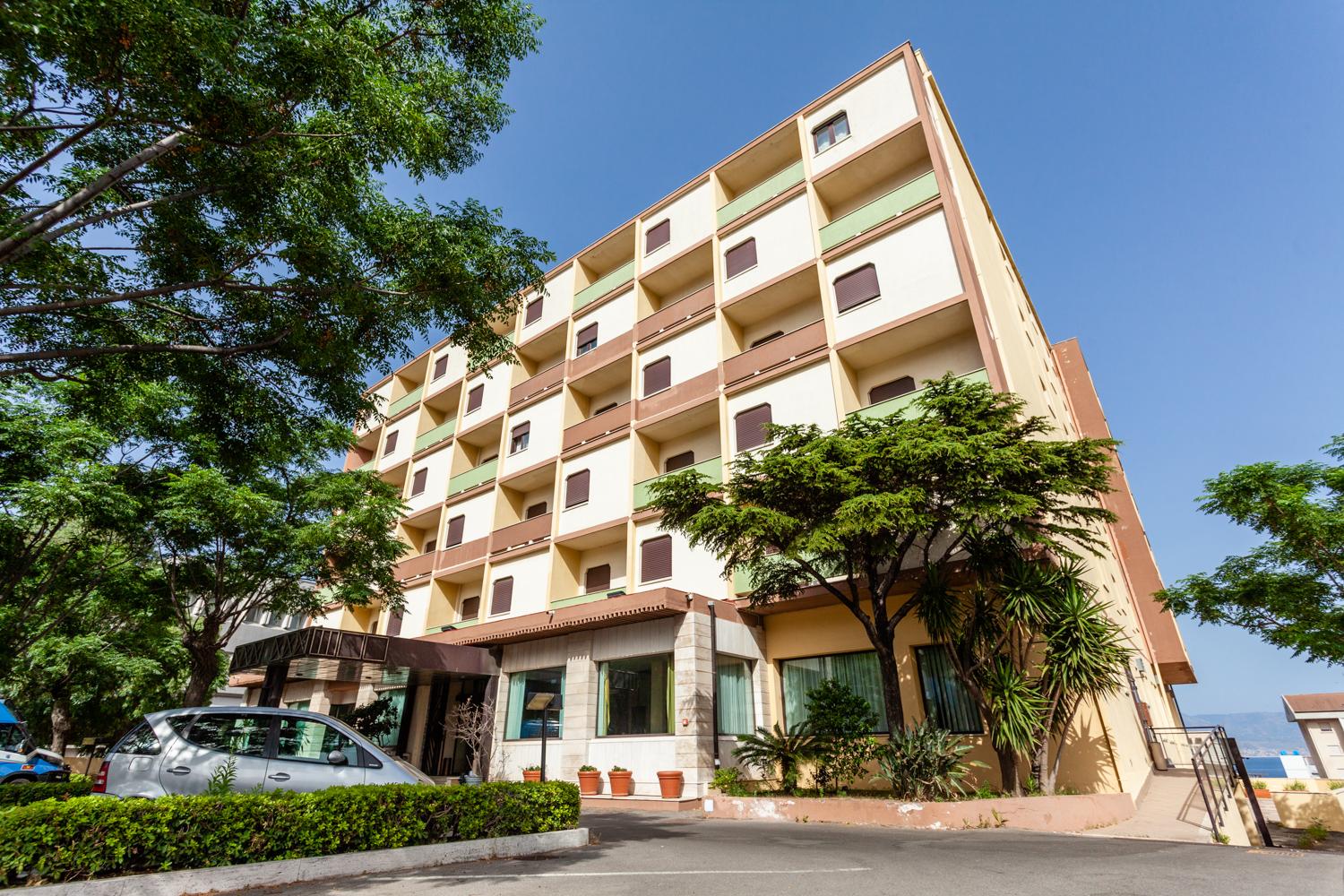 Europa Palace Hotel Messina Luaran gambar