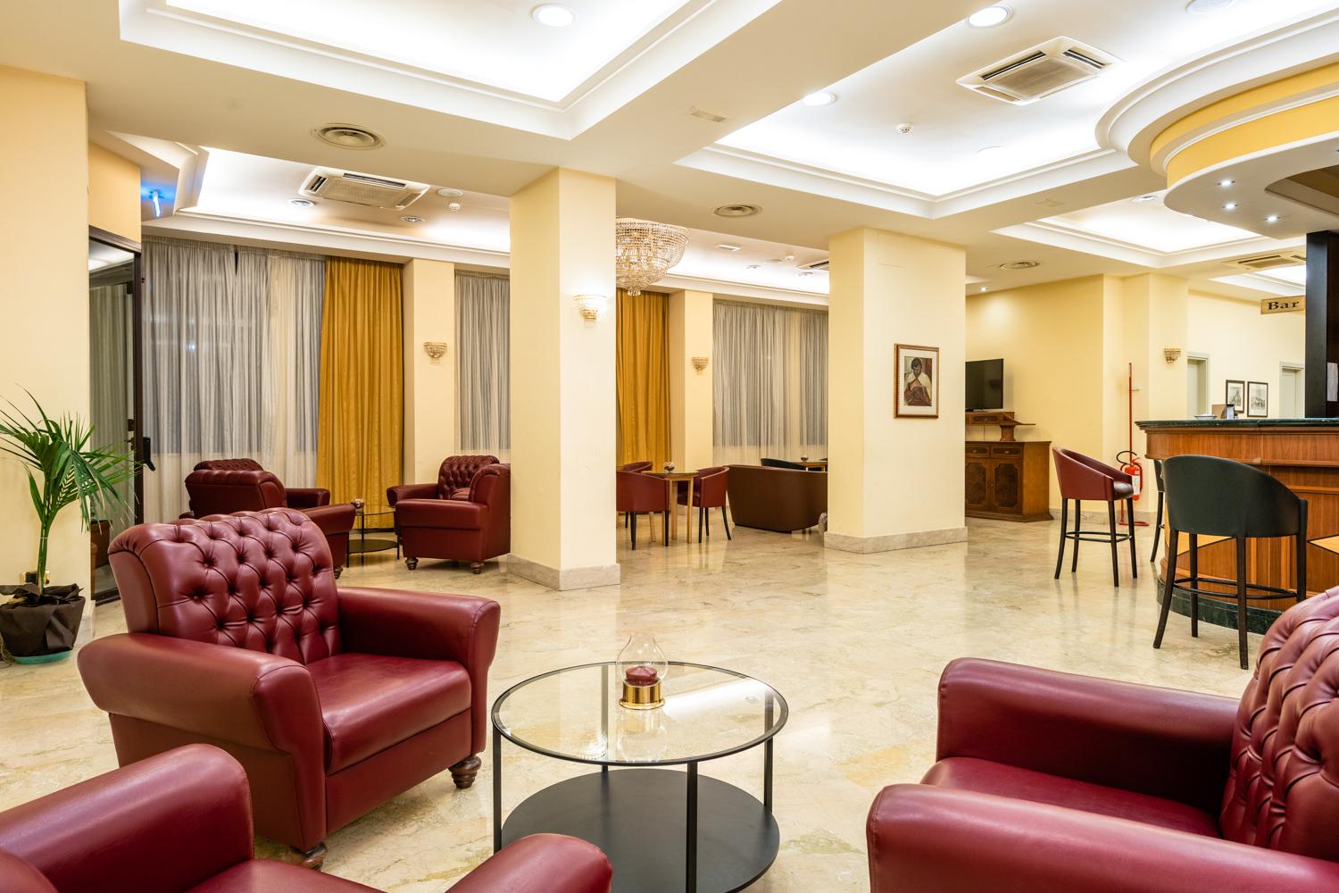 Europa Palace Hotel Messina Luaran gambar