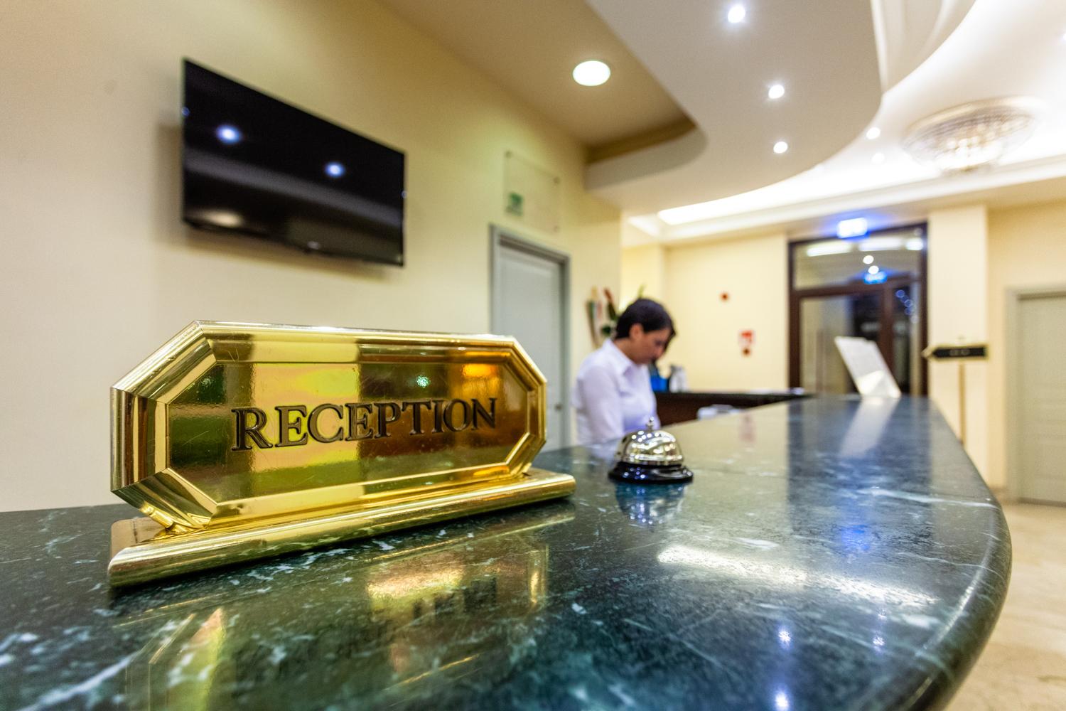 Europa Palace Hotel Messina Luaran gambar