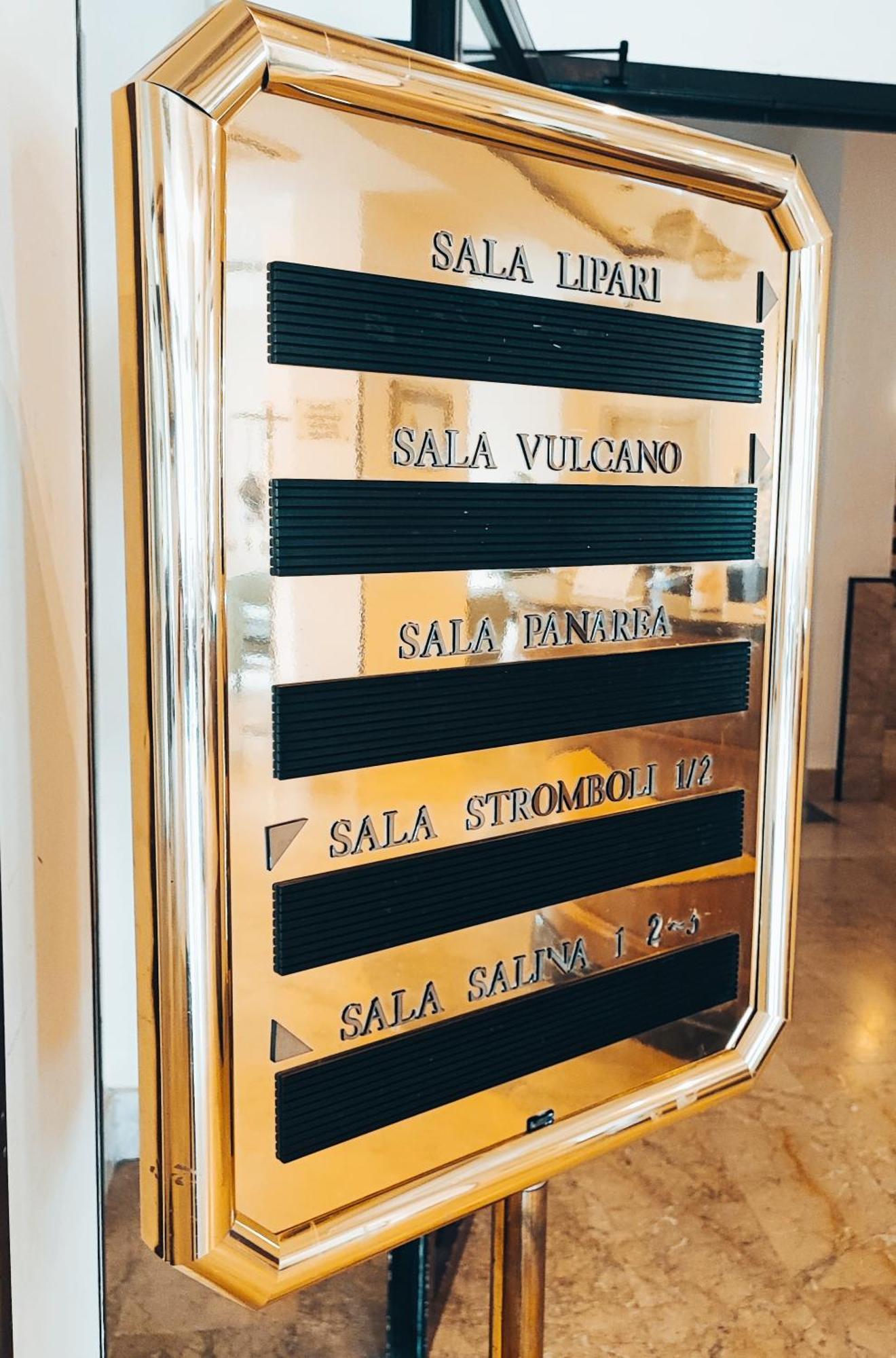 Europa Palace Hotel Messina Luaran gambar