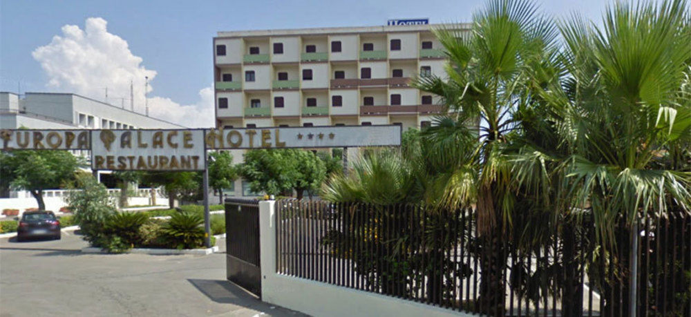 Europa Palace Hotel Messina Luaran gambar