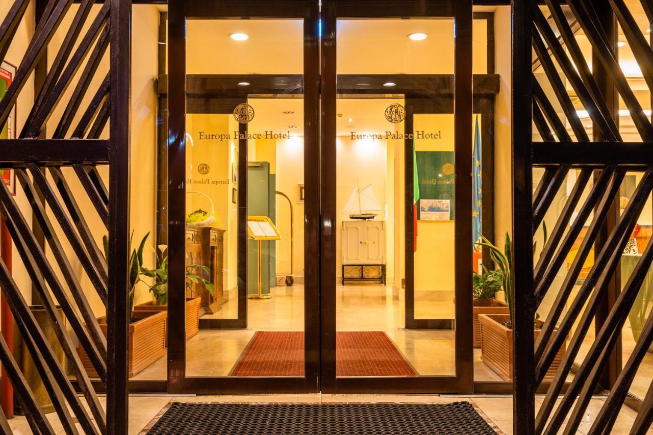 Europa Palace Hotel Messina Luaran gambar